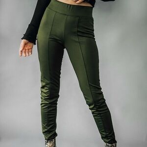 Olive High Waist Legging​​​​​